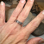 Classic Simplicity Celtic Knot Ring Ring La Vie Bien Classic Simplicity Celtic Knot Ring