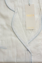 Classic Sleep Shirt in Woven Cotton NIGHTSHIRTS La Vie Bien Classic Sleep Shirt in Woven Cotton