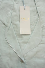Classic Sleep Shirt in Woven Cotton NIGHTSHIRTS La Vie Bien Classic Sleep Shirt in Woven Cotton