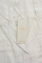 Classic Sleep Shirt in Woven Cotton NIGHTSHIRTS La Vie Bien Classic Sleep Shirt in Woven Cotton