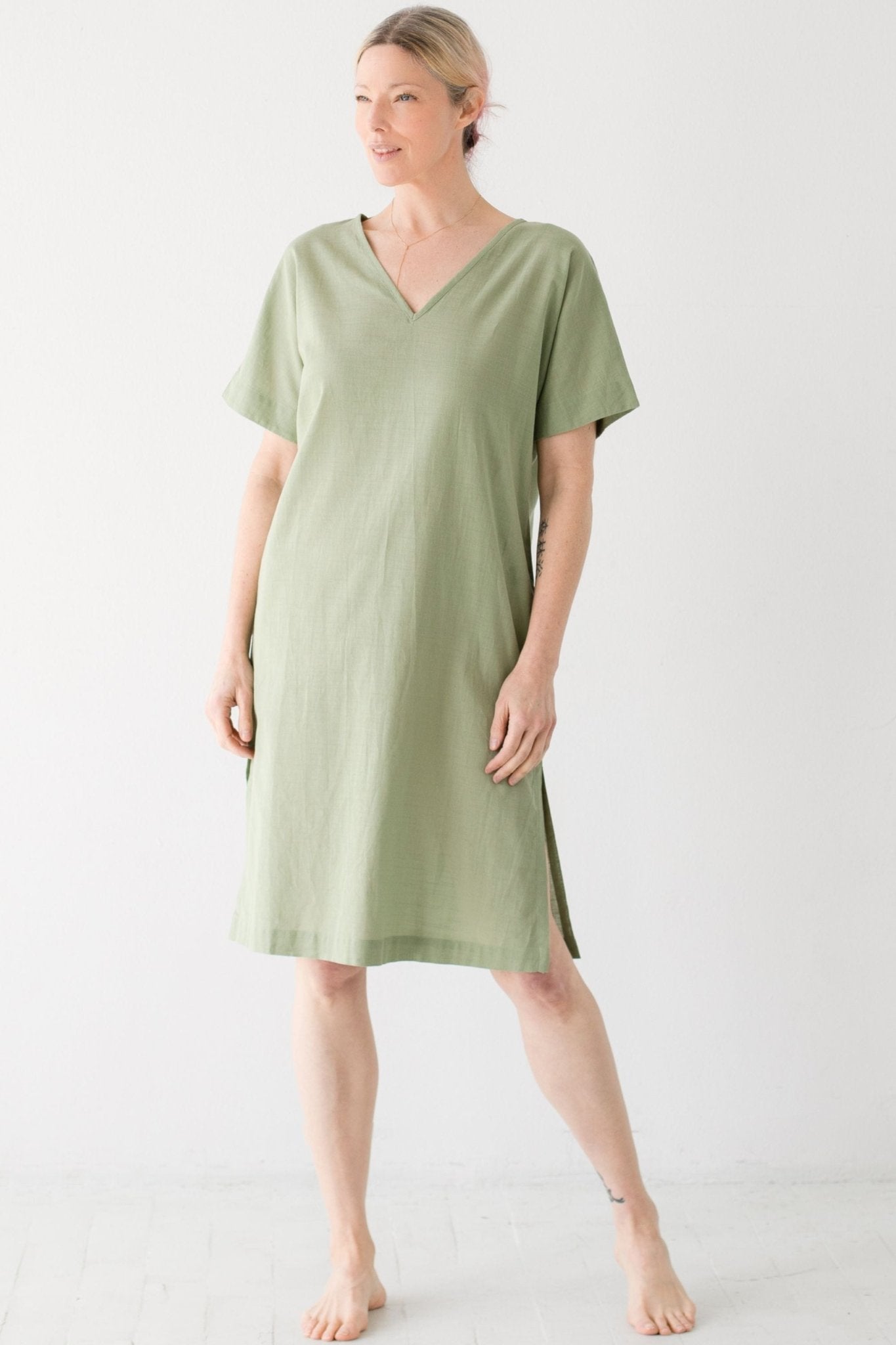 Classic Woven Kaftan COVER UPS La Vie Bien Classic Woven Kaftan
