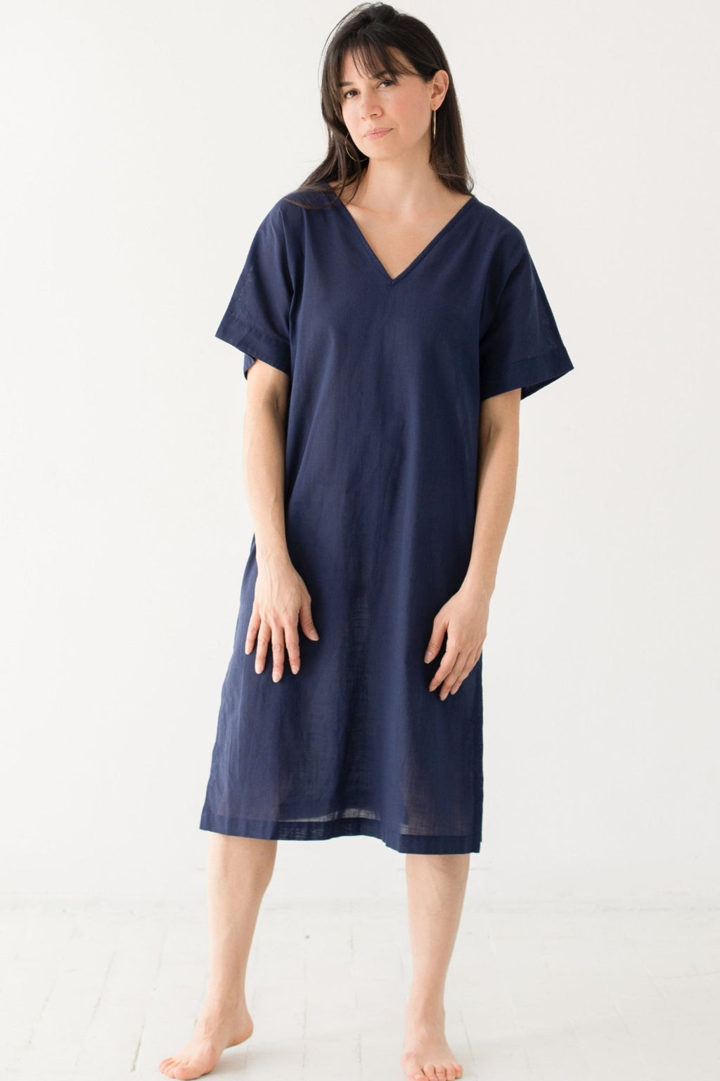 Classic Woven Kaftan COVER UPS La Vie Bien Classic Woven Kaftan