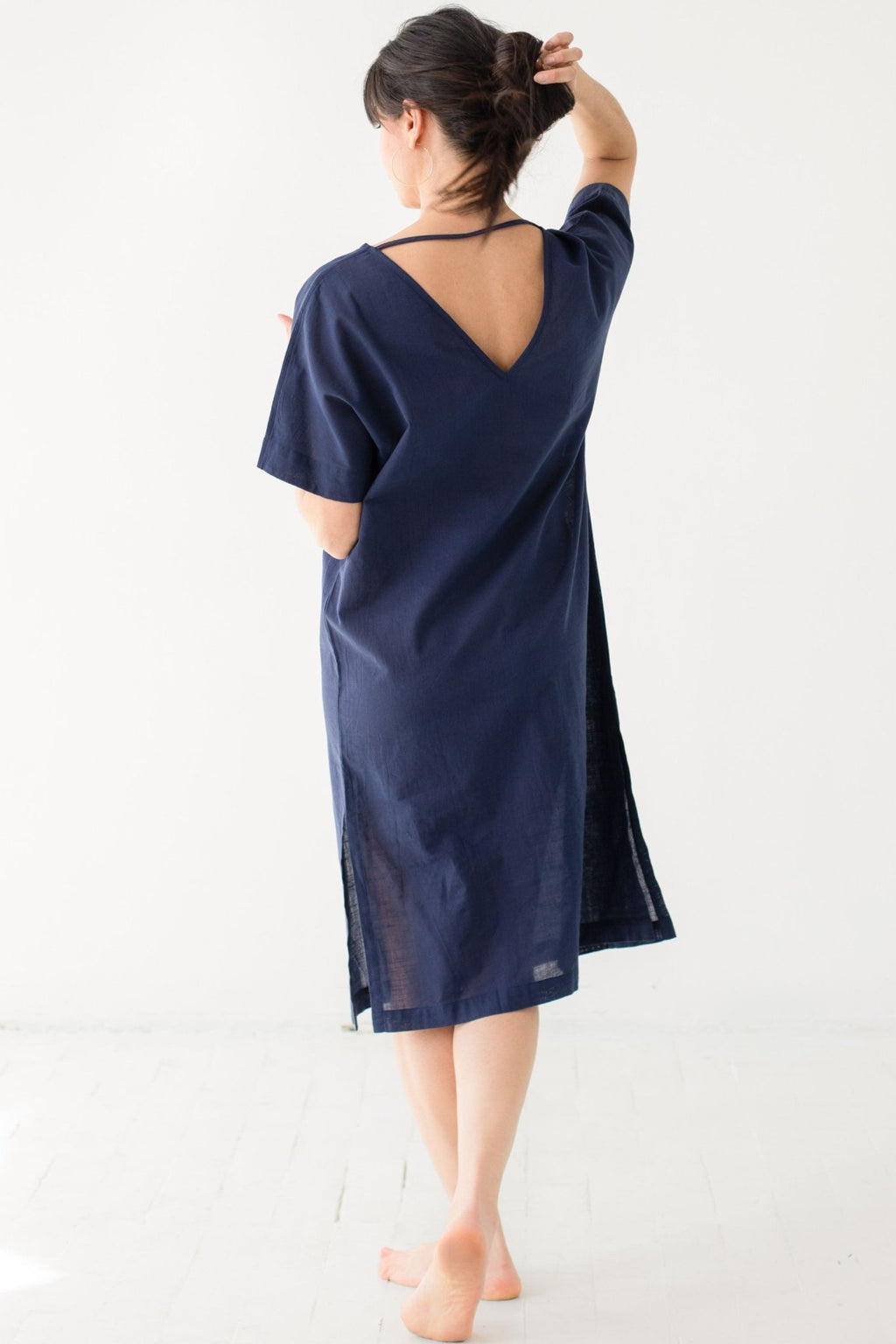 Classic Woven Kaftan COVER UPS La Vie Bien Classic Woven Kaftan