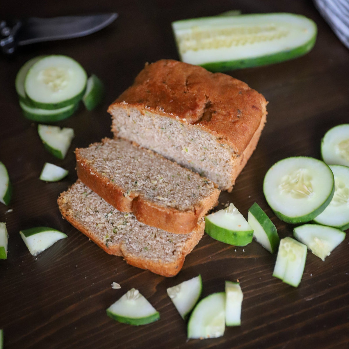 Classic Zucchini Bread American Classic Recipes La Vie Bien Classic Zucchini Bread