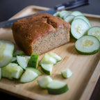 Classic Zucchini Bread - Vegan Vegan La Vie Bien Classic Zucchini Bread - Vegan