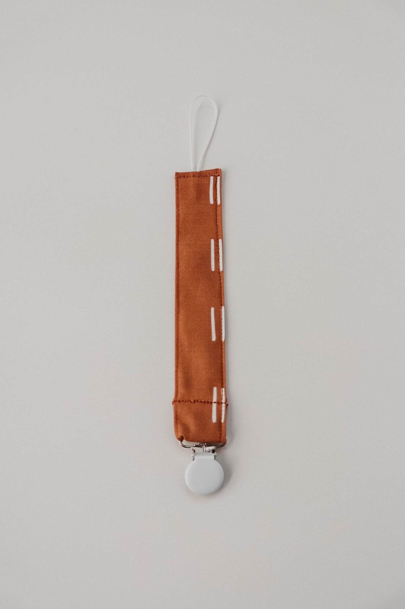 Clay Pacifier Clip Baby Pacifier La Vie Bien Clay Pacifier Clip