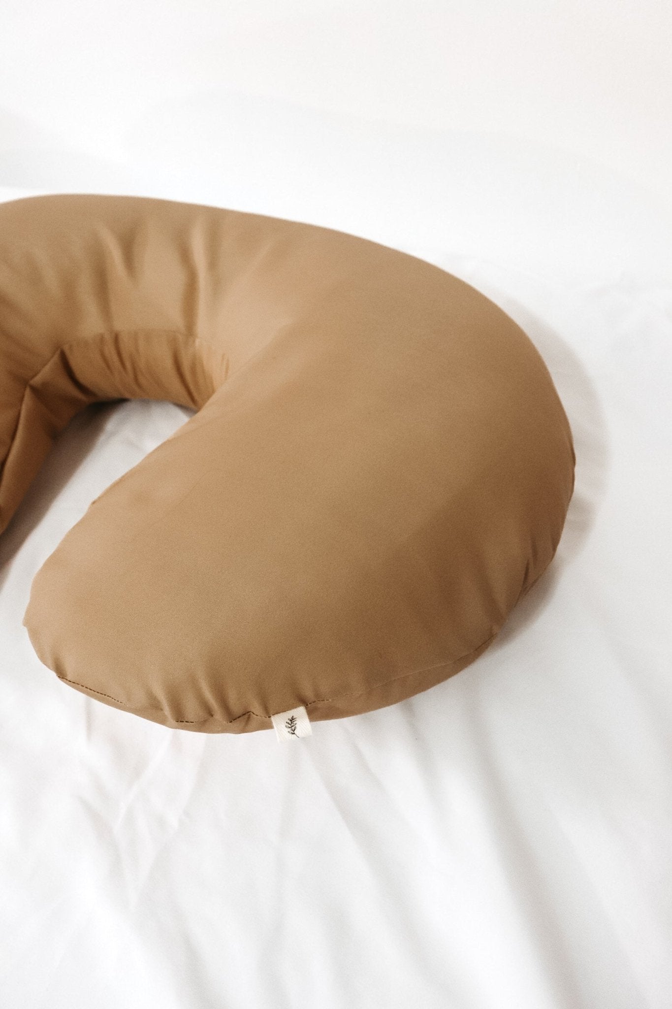 Clay Wipeable Nursing Pillow Cover La Vie Bien Clay Wipeable Nursing Pillow Cover