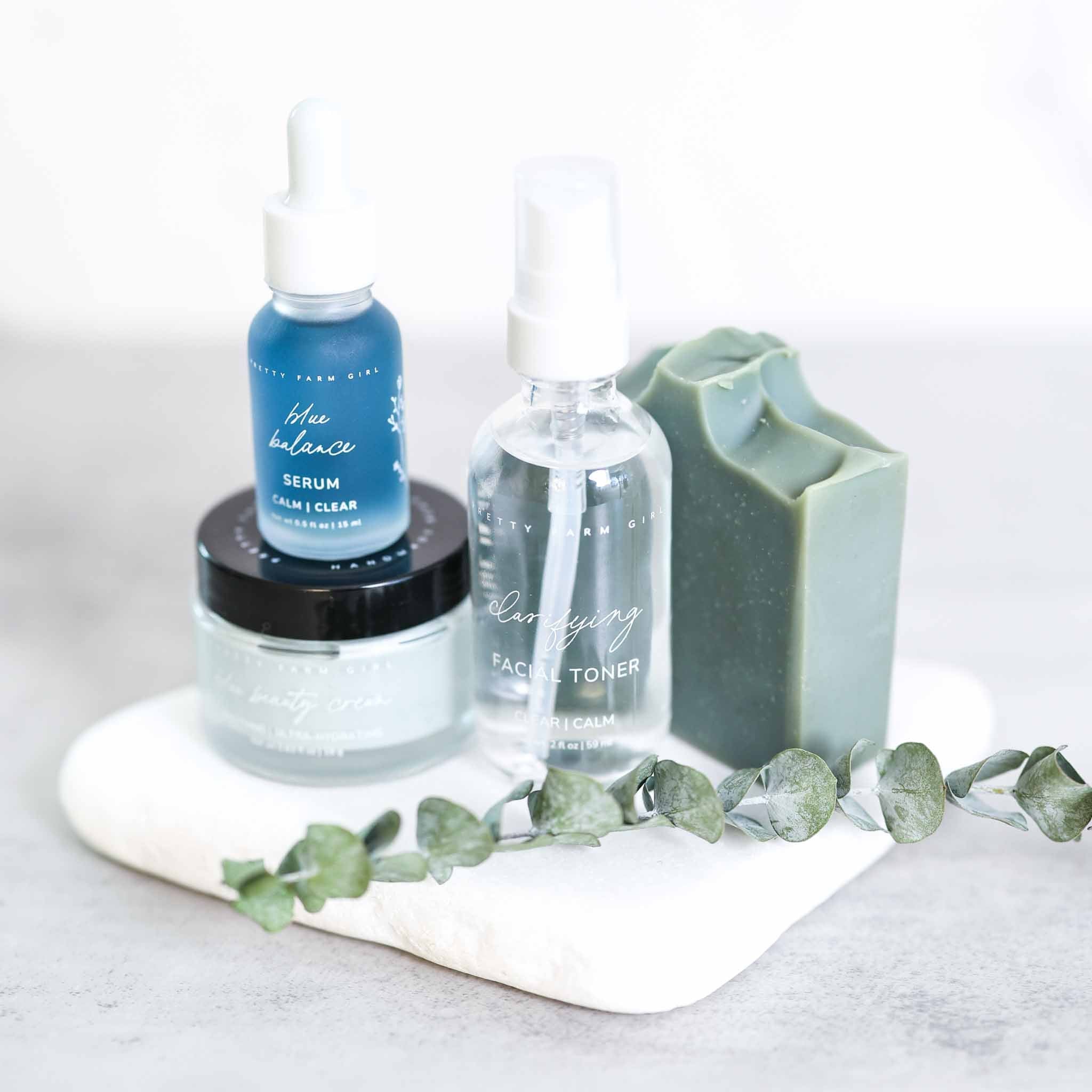 Clear + Calm Basics Kit Health & Beauty La Vie Bien Clear + Calm Basics Kit