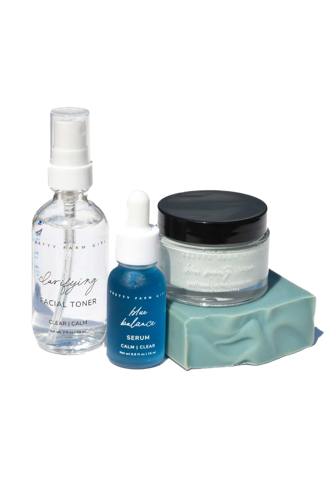 Clear + Calm Basics Kit Health & Beauty La Vie Bien Clear + Calm Basics Kit