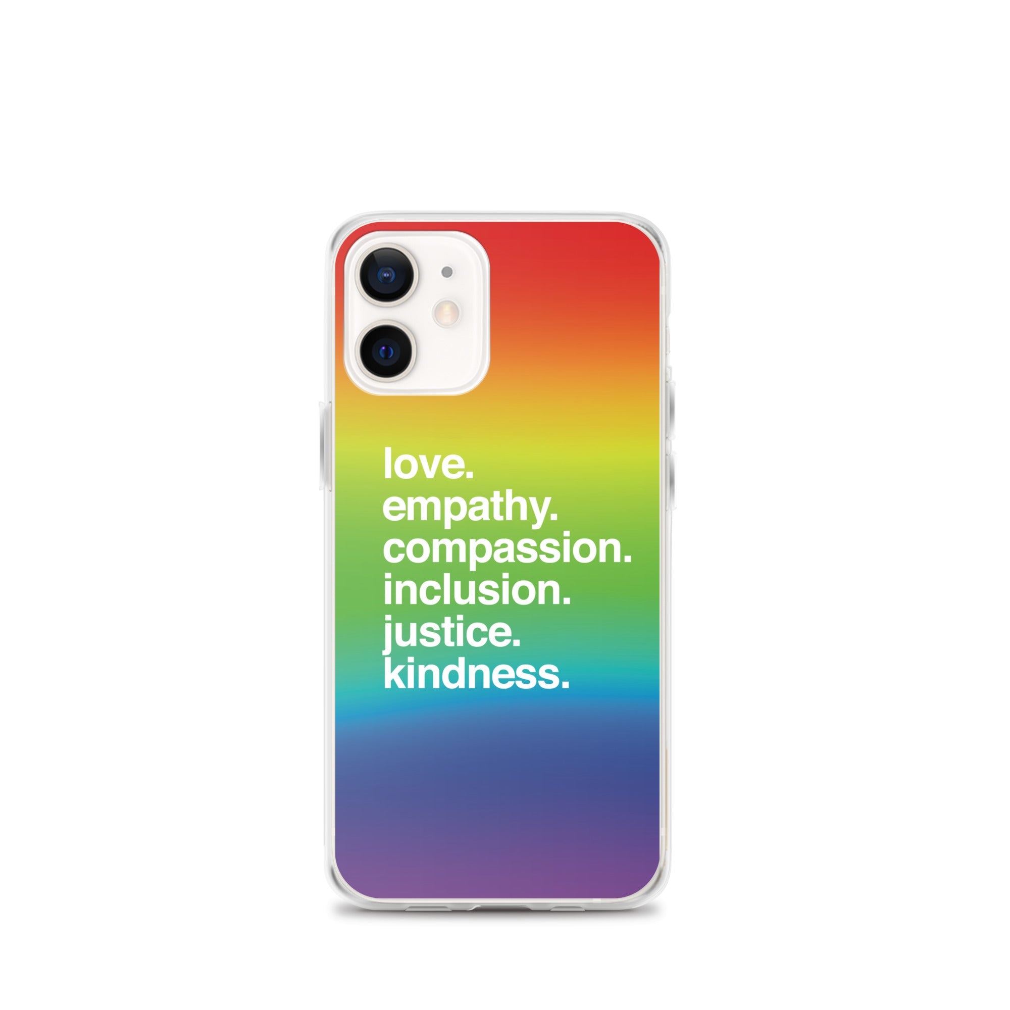 'Kindness Is' Pride iPhone Case