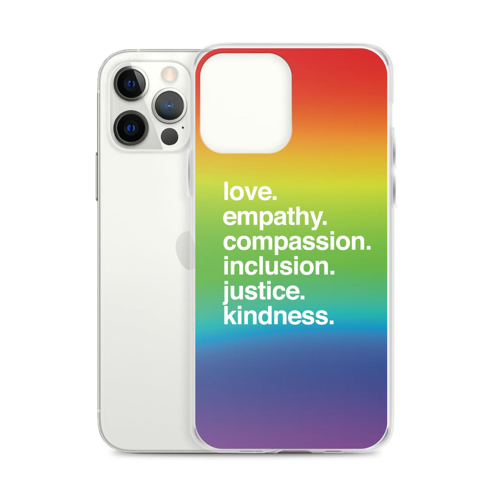 'Kindness Is' Pride iPhone Case