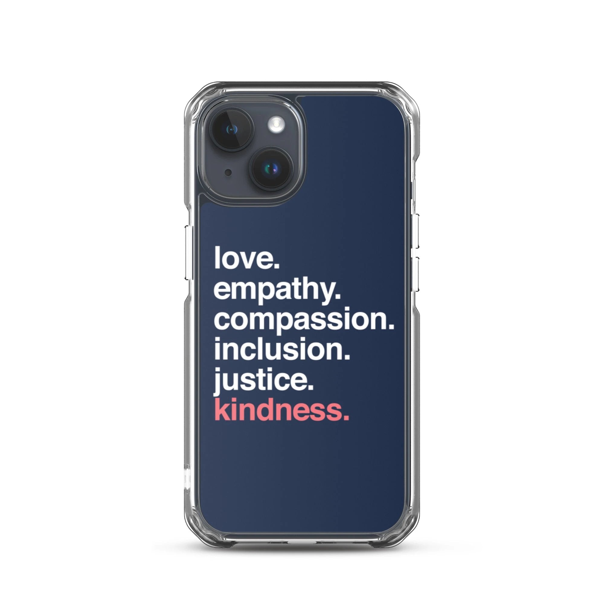 'Kindness Is' iPhone Case by Kind Cotton