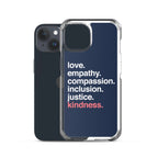 'Kindness Is' iPhone Case by Kind Cotton