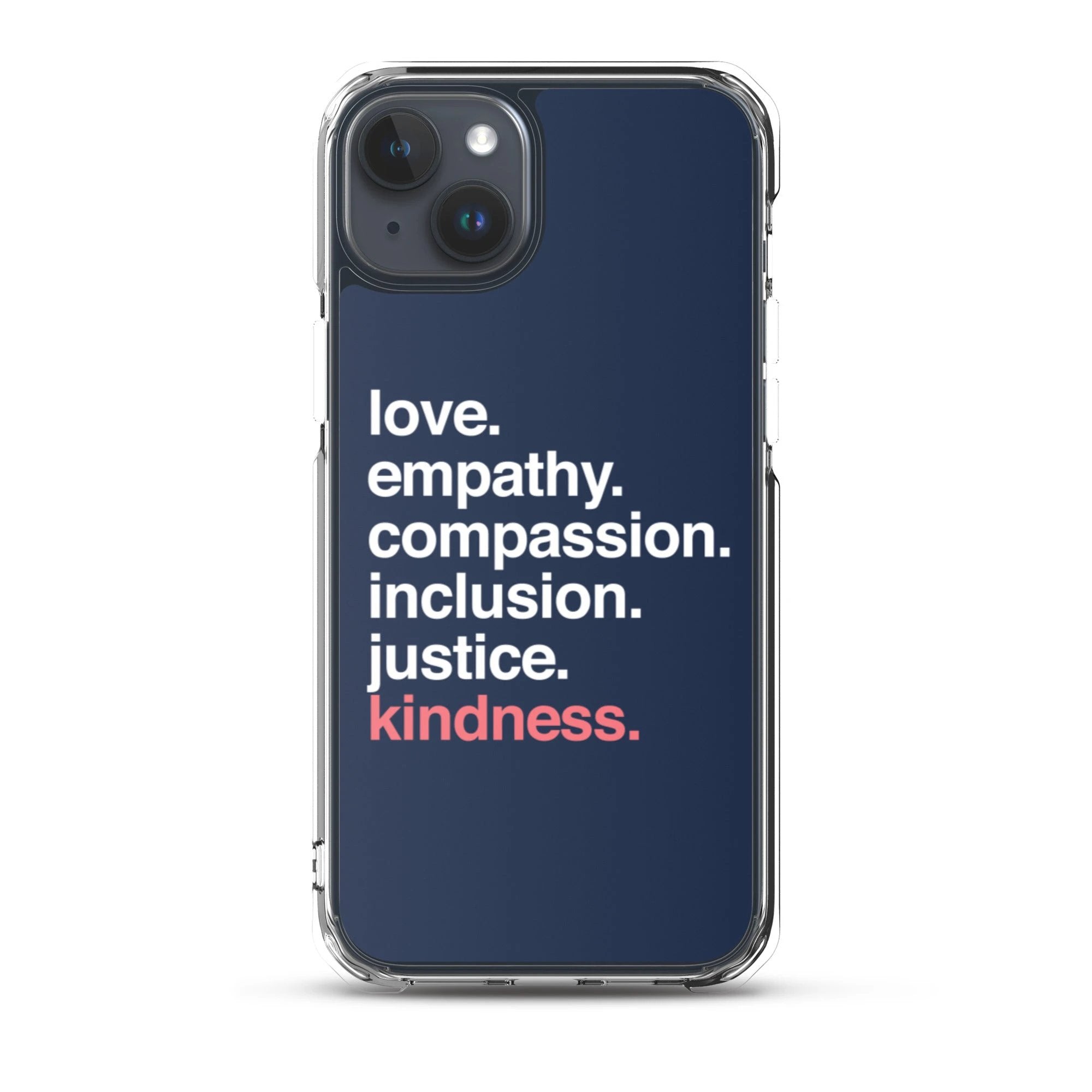 'Kindness Is' iPhone Case by Kind Cotton