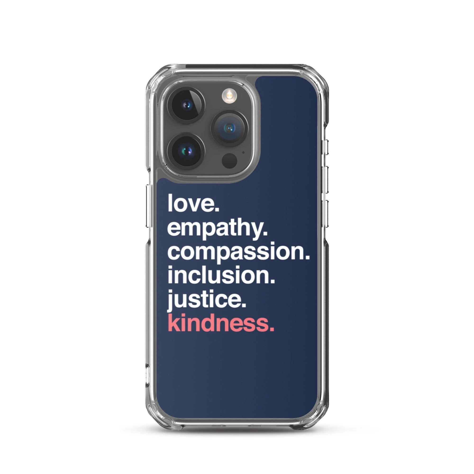 'Kindness Is' iPhone Case by Kind Cotton