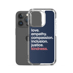 'Kindness Is' iPhone Case by Kind Cotton