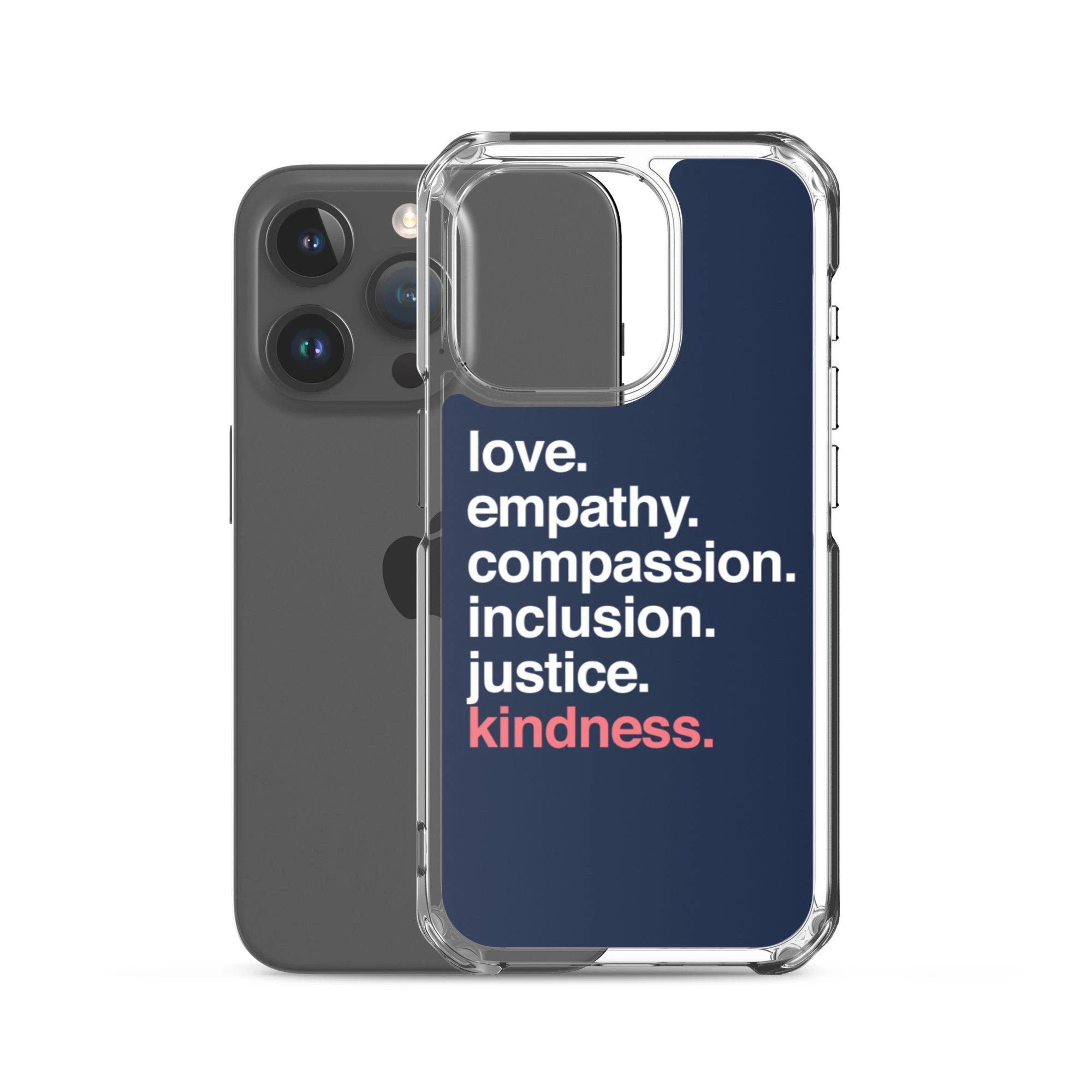'Kindness Is' iPhone Case by Kind Cotton