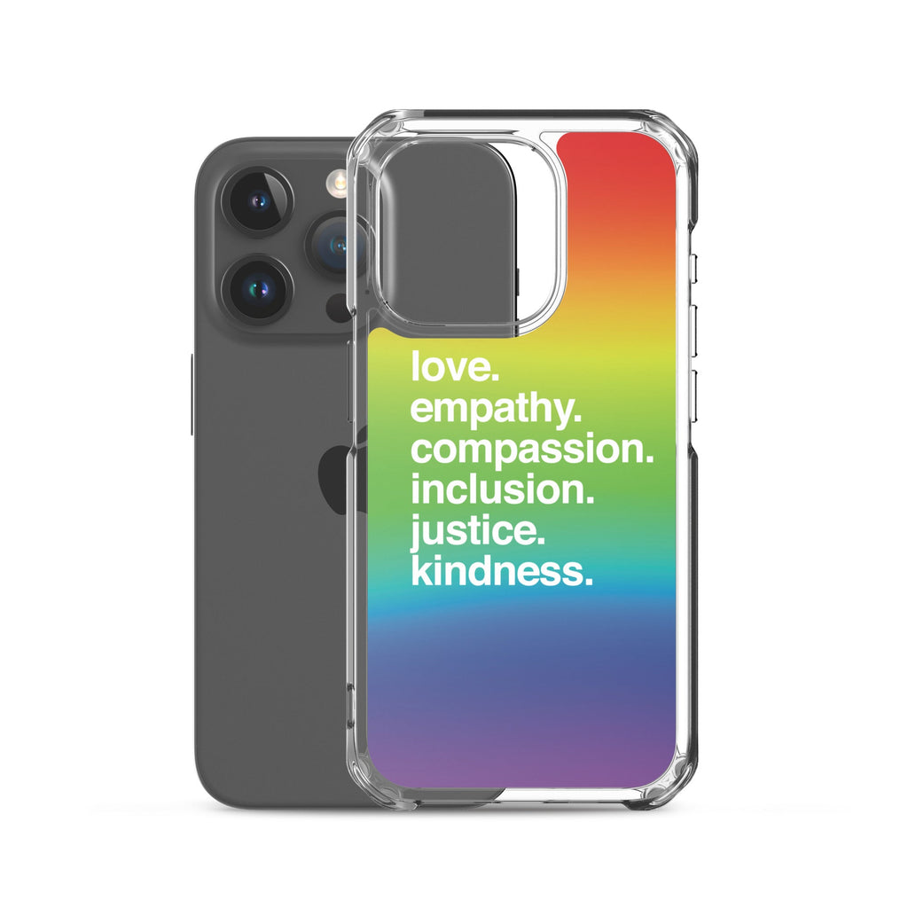 'Kindness Is' Pride iPhone Case