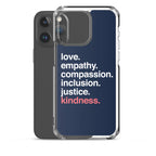 'Kindness Is' iPhone Case by Kind Cotton