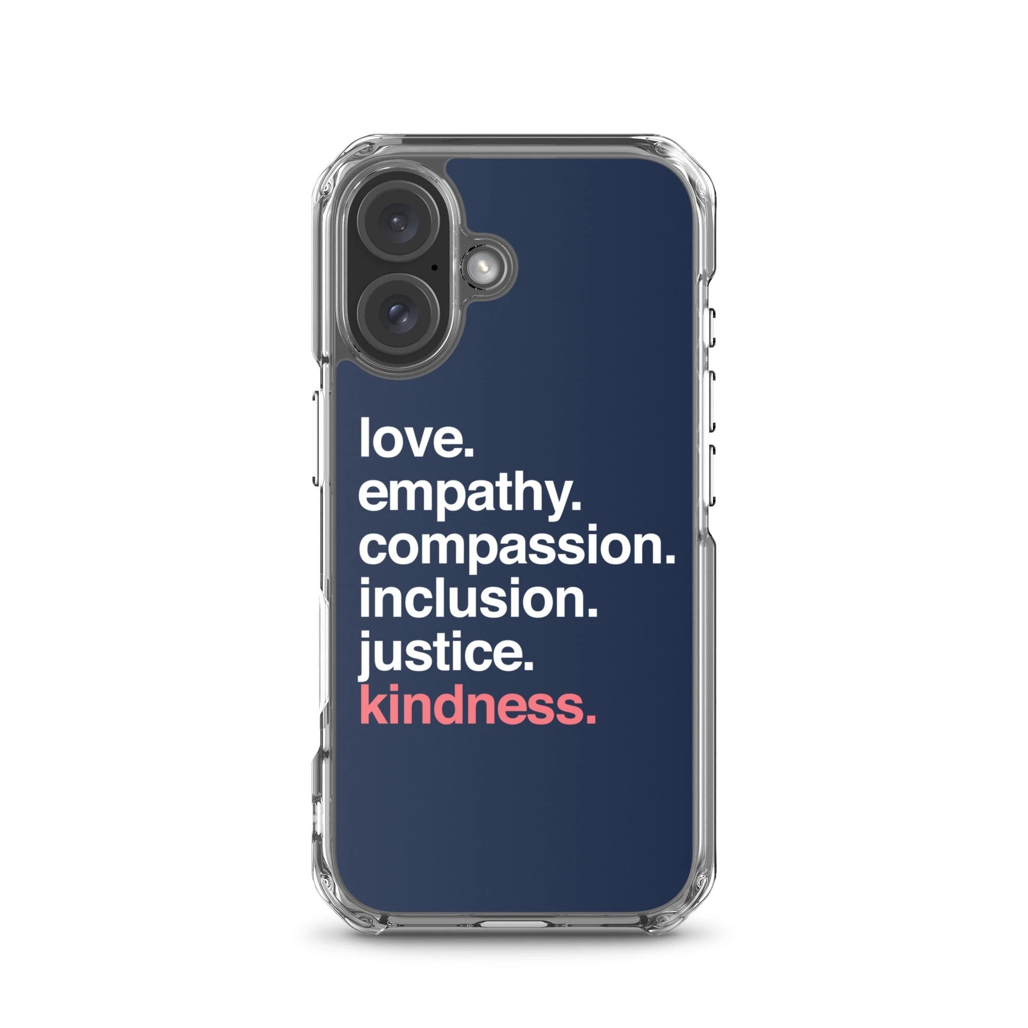 'Kindness Is' iPhone Case by Kind Cotton