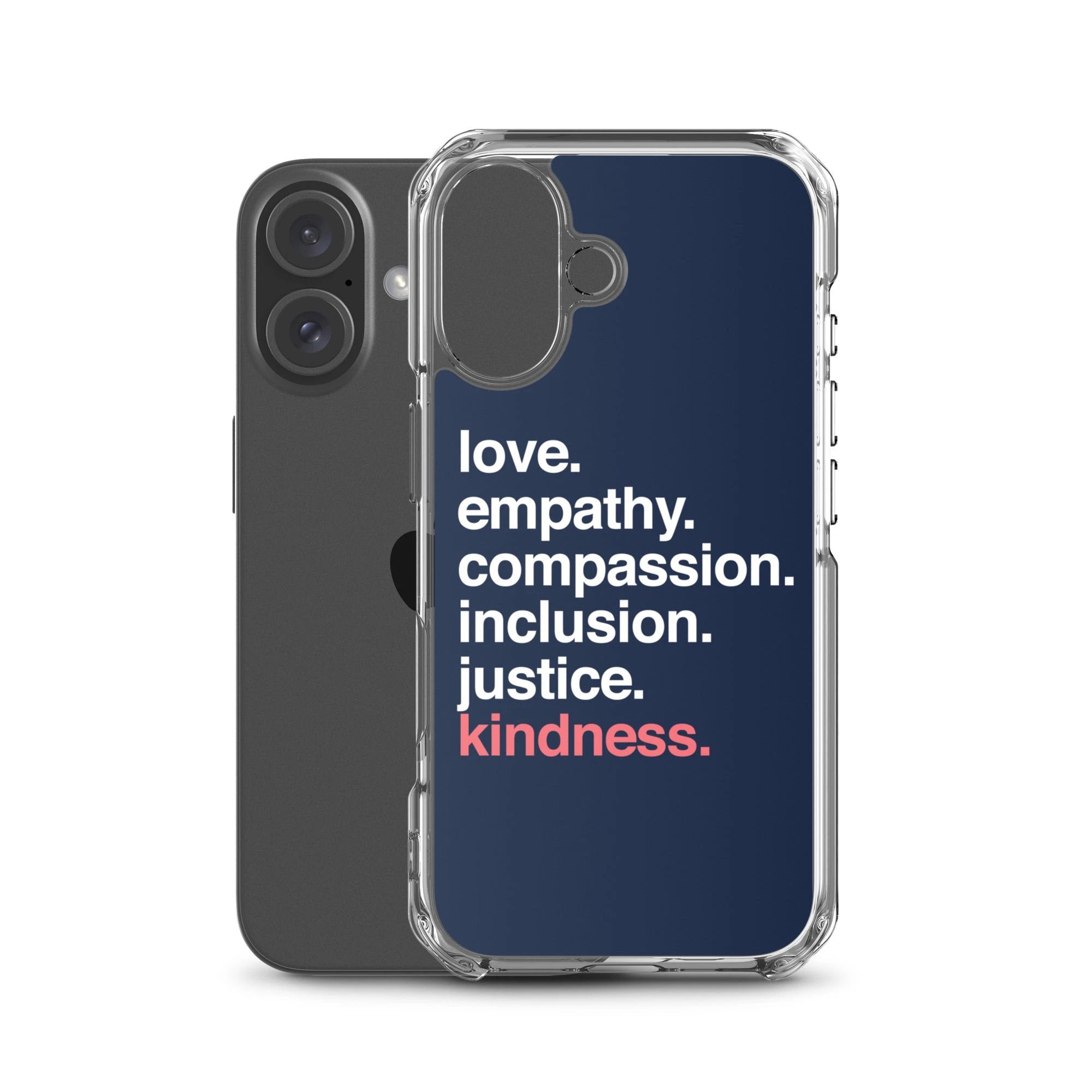 'Kindness Is' iPhone Case by Kind Cotton