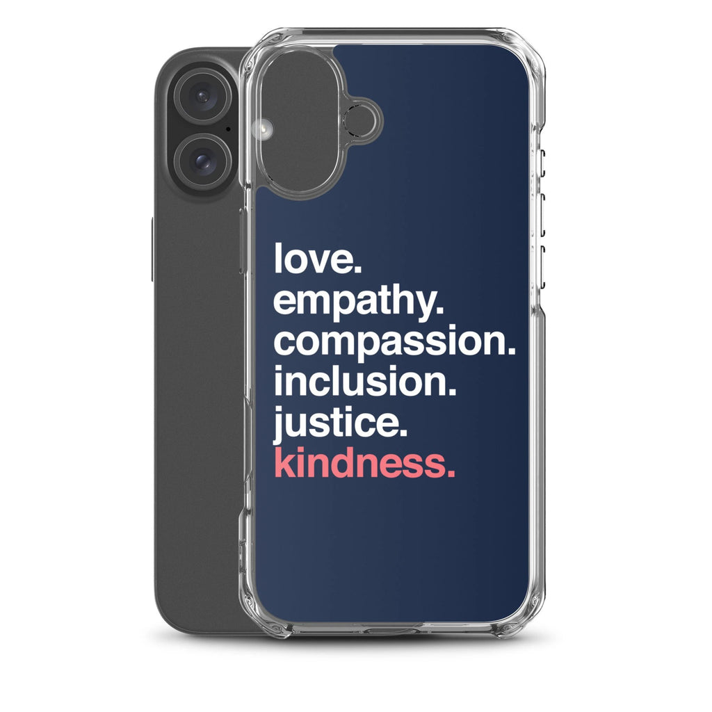 'Kindness Is' iPhone Case by Kind Cotton