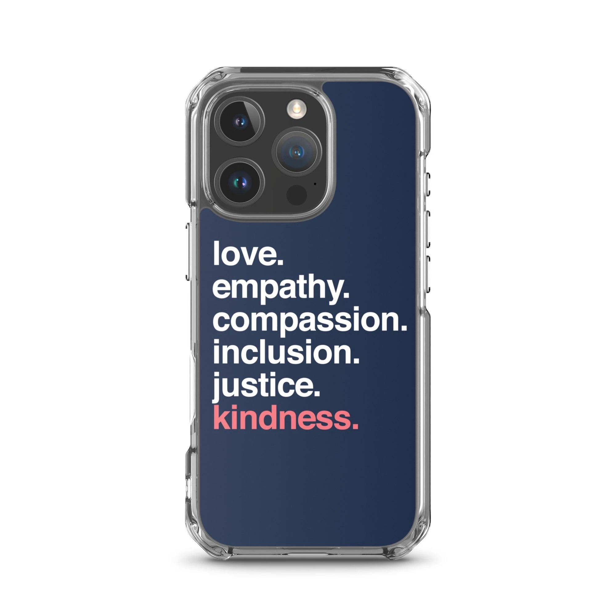 'Kindness Is' iPhone Case by Kind Cotton