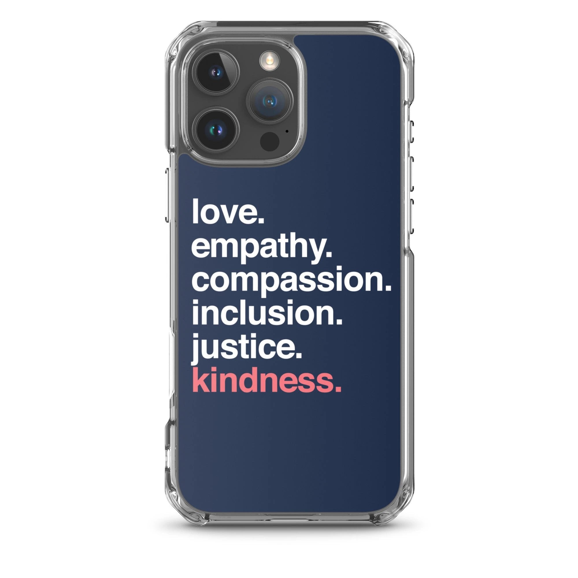 'Kindness Is' iPhone Case by Kind Cotton