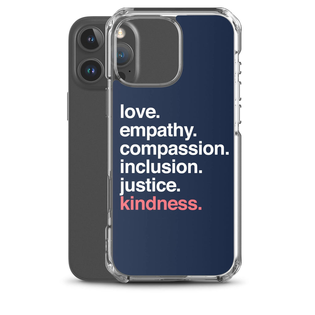 'Kindness Is' iPhone Case by Kind Cotton