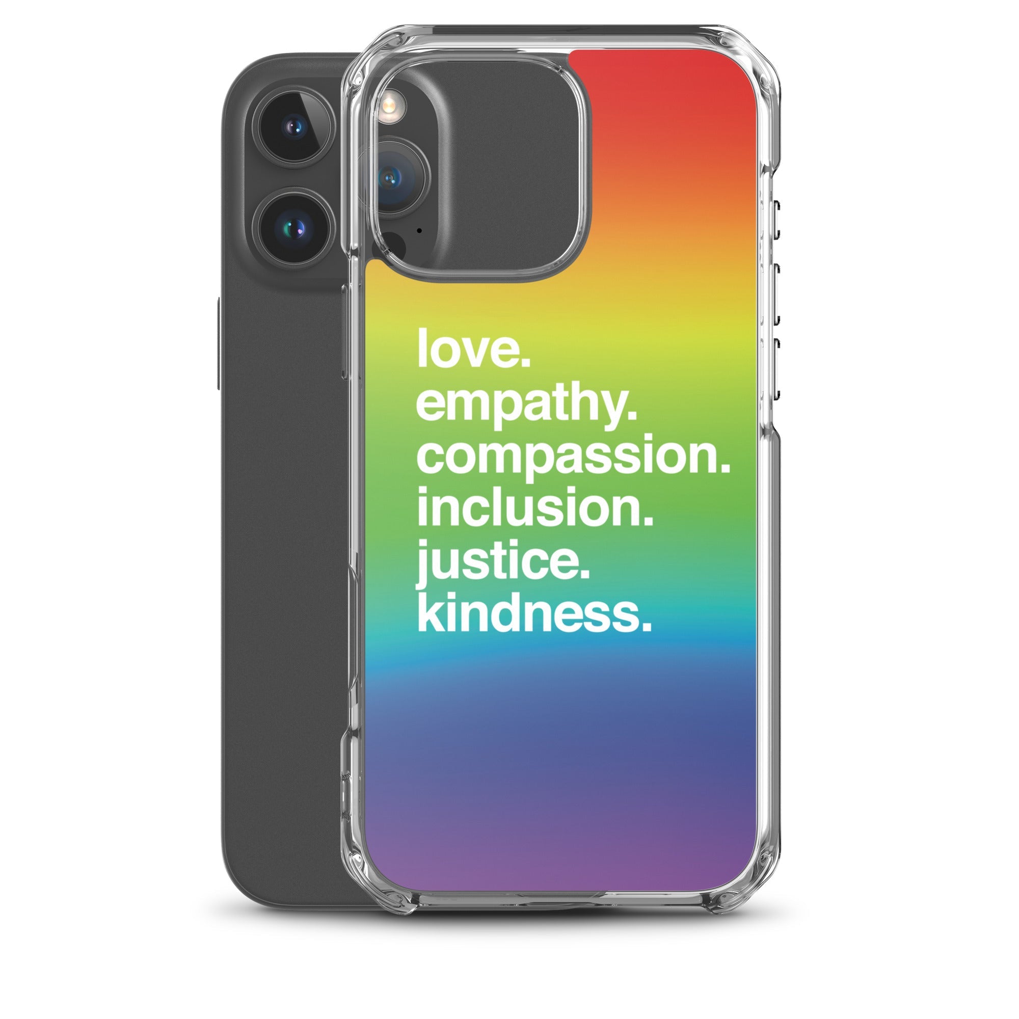 'Kindness Is' Pride iPhone Case