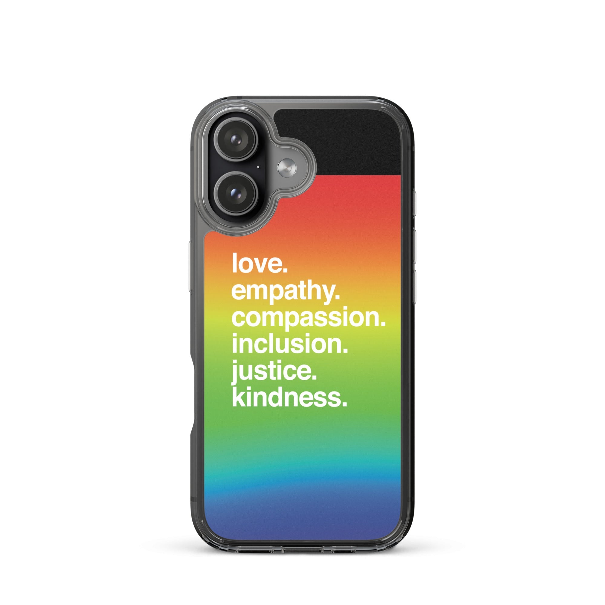 'Kindness Is' Pride iPhone Case
