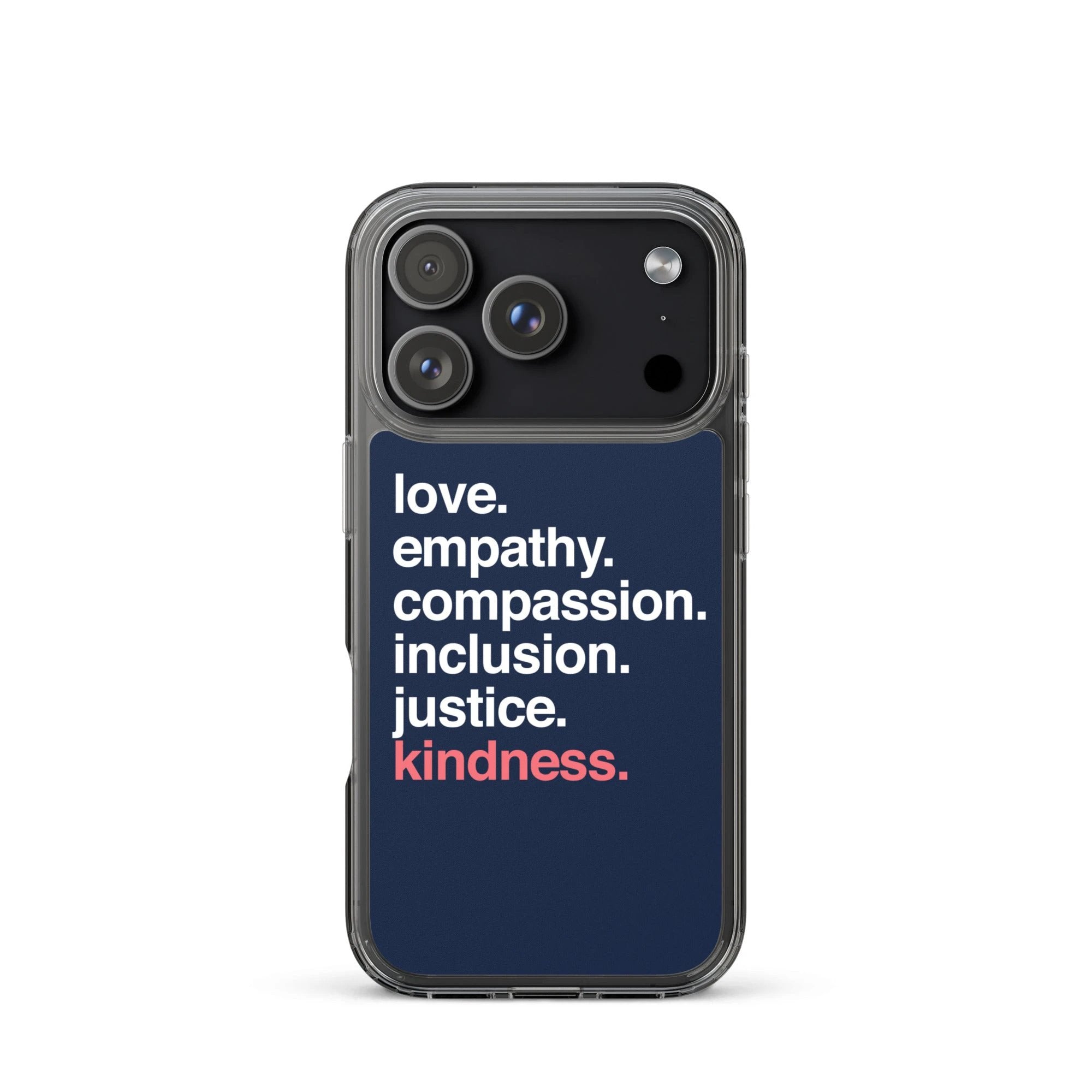 'Kindness Is' iPhone Case by Kind Cotton