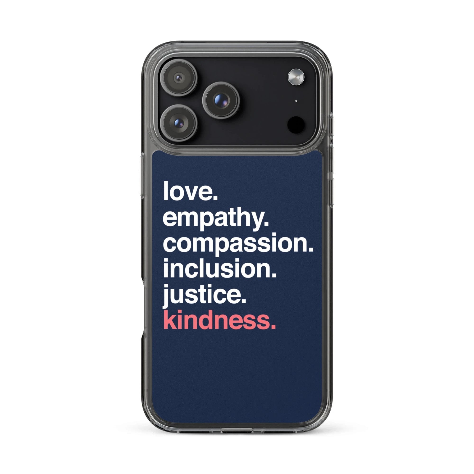 'Kindness Is' iPhone Case by Kind Cotton