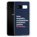 'Kindness Is' Samsung Case by Kind Cotton