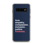 'Kindness Is' Samsung Case by Kind Cotton