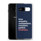 'Kindness Is' Samsung Case by Kind Cotton