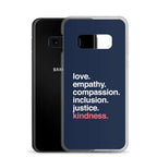 'Kindness Is' Samsung Case by Kind Cotton