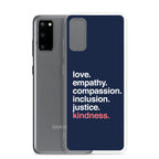 'Kindness Is' Samsung Case by Kind Cotton