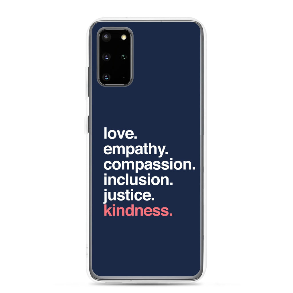 'Kindness Is' Samsung Case by Kind Cotton