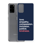 'Kindness Is' Samsung Case by Kind Cotton
