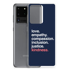 'Kindness Is' Samsung Case by Kind Cotton