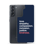 'Kindness Is' Samsung Case by Kind Cotton