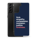 'Kindness Is' Samsung Case by Kind Cotton