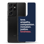 'Kindness Is' Samsung Case by Kind Cotton