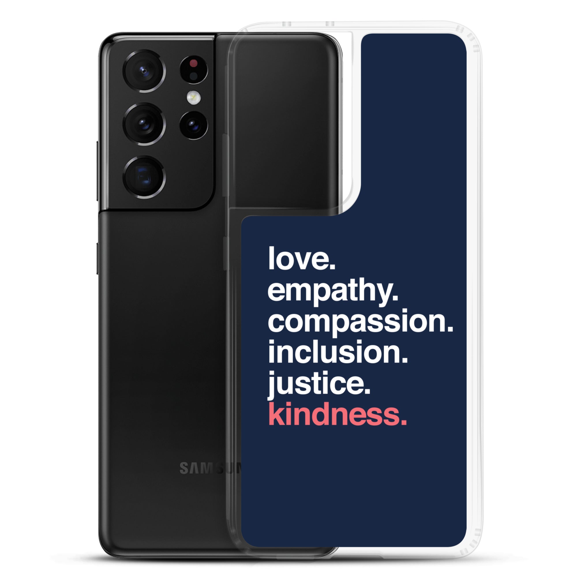 'Kindness Is' Samsung Case