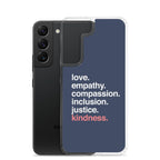 'Kindness Is' Samsung Case by Kind Cotton