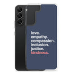 'Kindness Is' Samsung Case by Kind Cotton