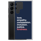 'Kindness Is' Samsung Case by Kind Cotton