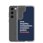 'Kindness Is' Samsung Case by Kind Cotton