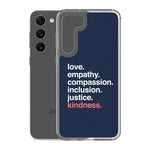 'Kindness Is' Samsung Case by Kind Cotton